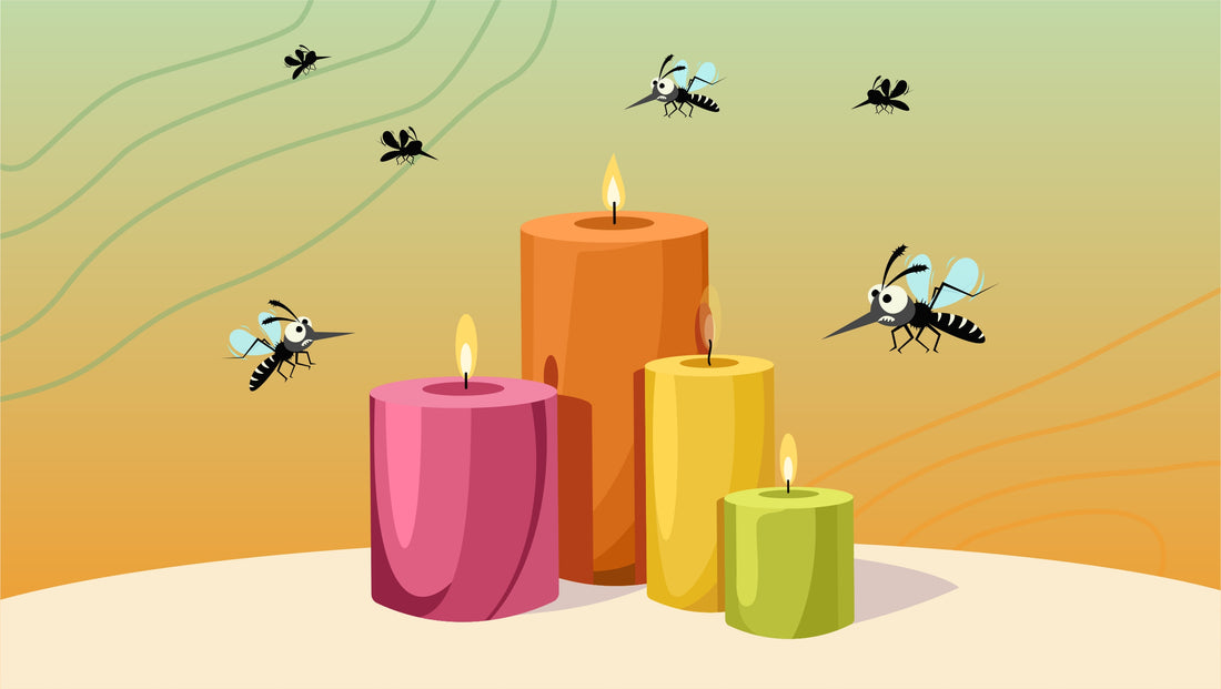 Mosquito Repellent Candles: What Are They?