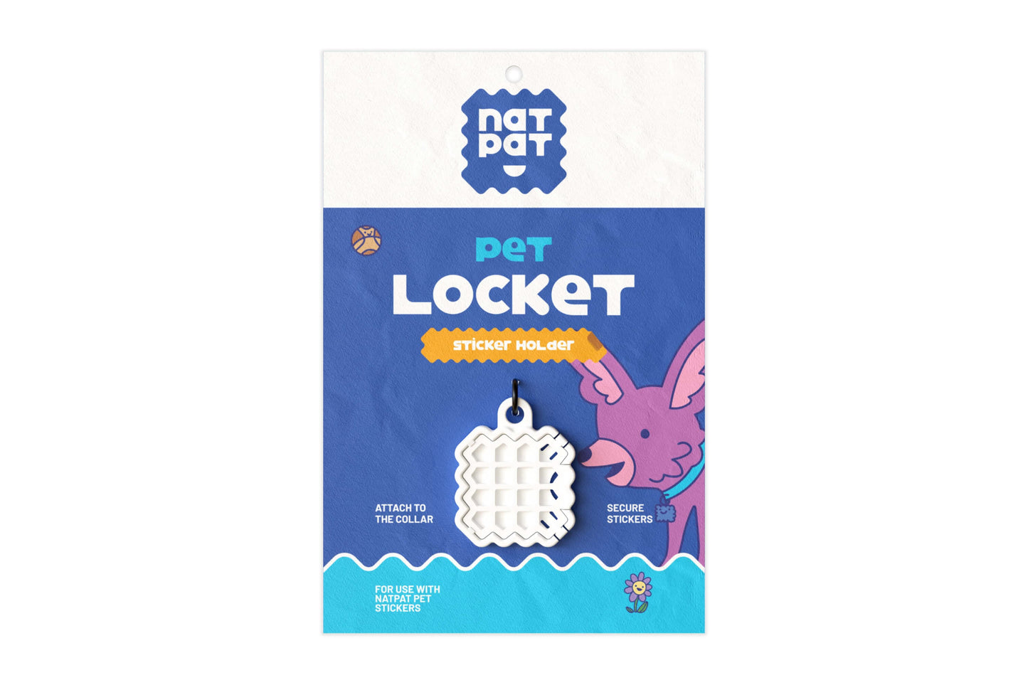 3 Packs of Pet Zen Vapor Stickers + 1 Pet Locket