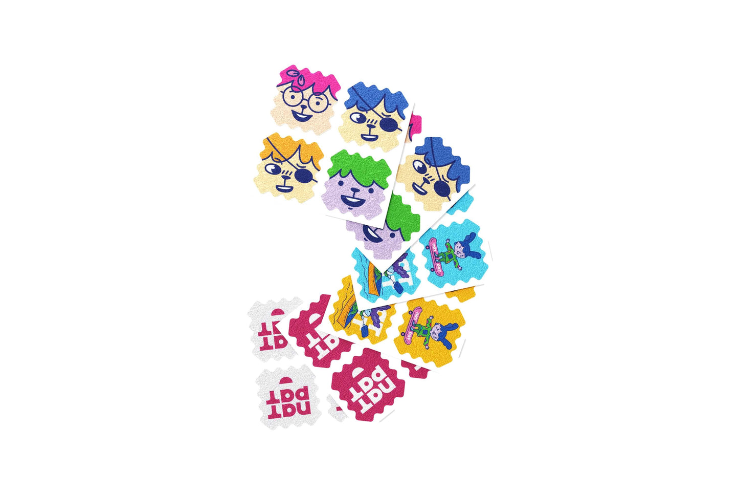 Allergy Relief Stickers