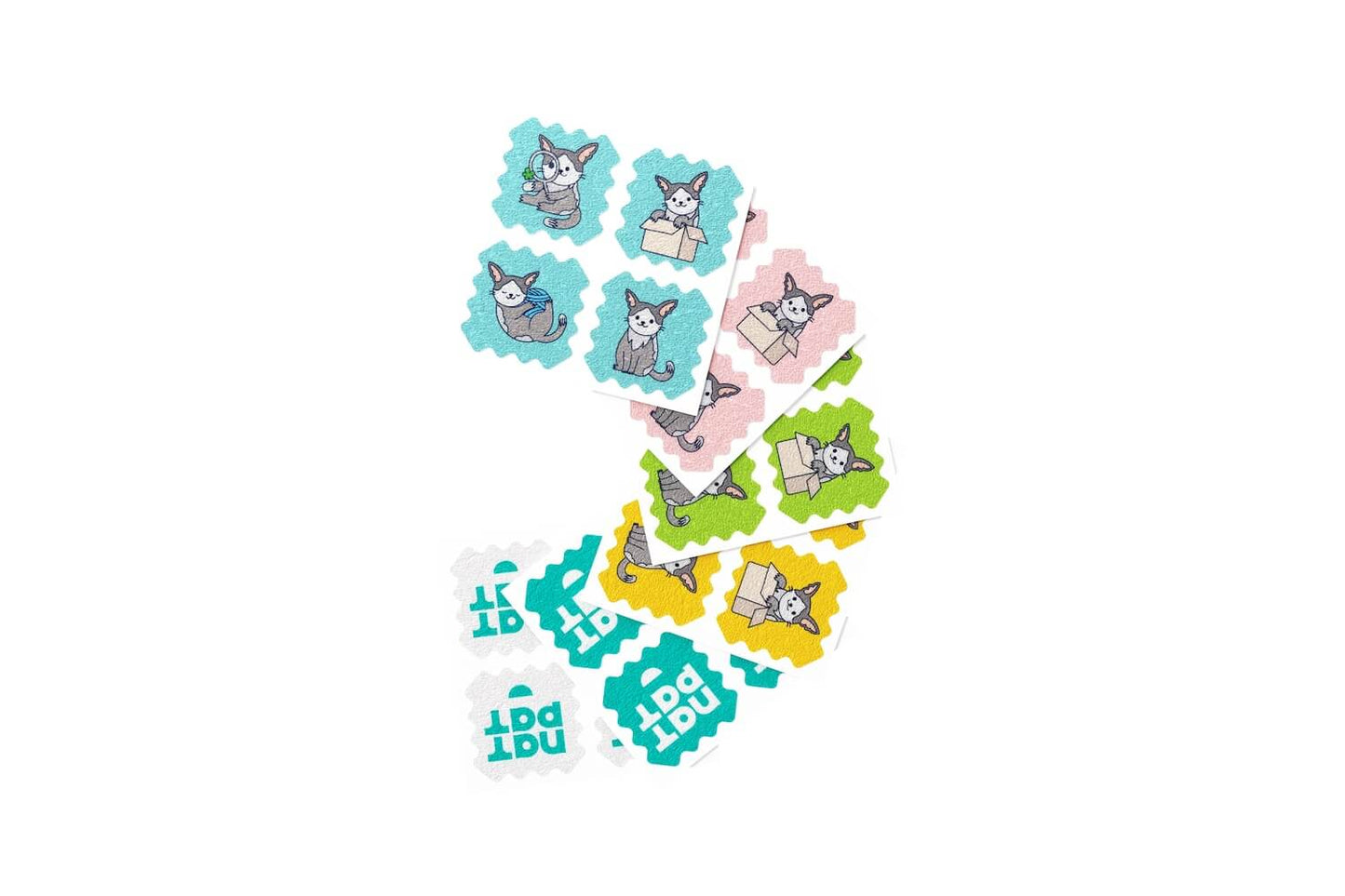 Cat Allergy Vapor Stickers