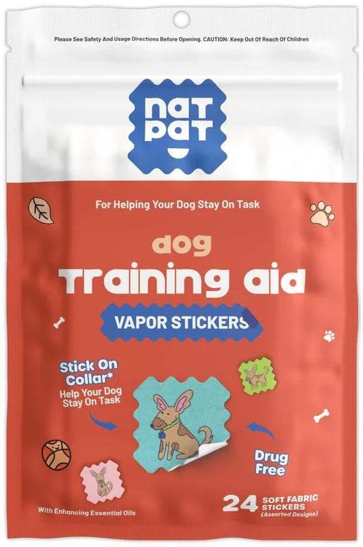 Dog Training Aid Stickers
