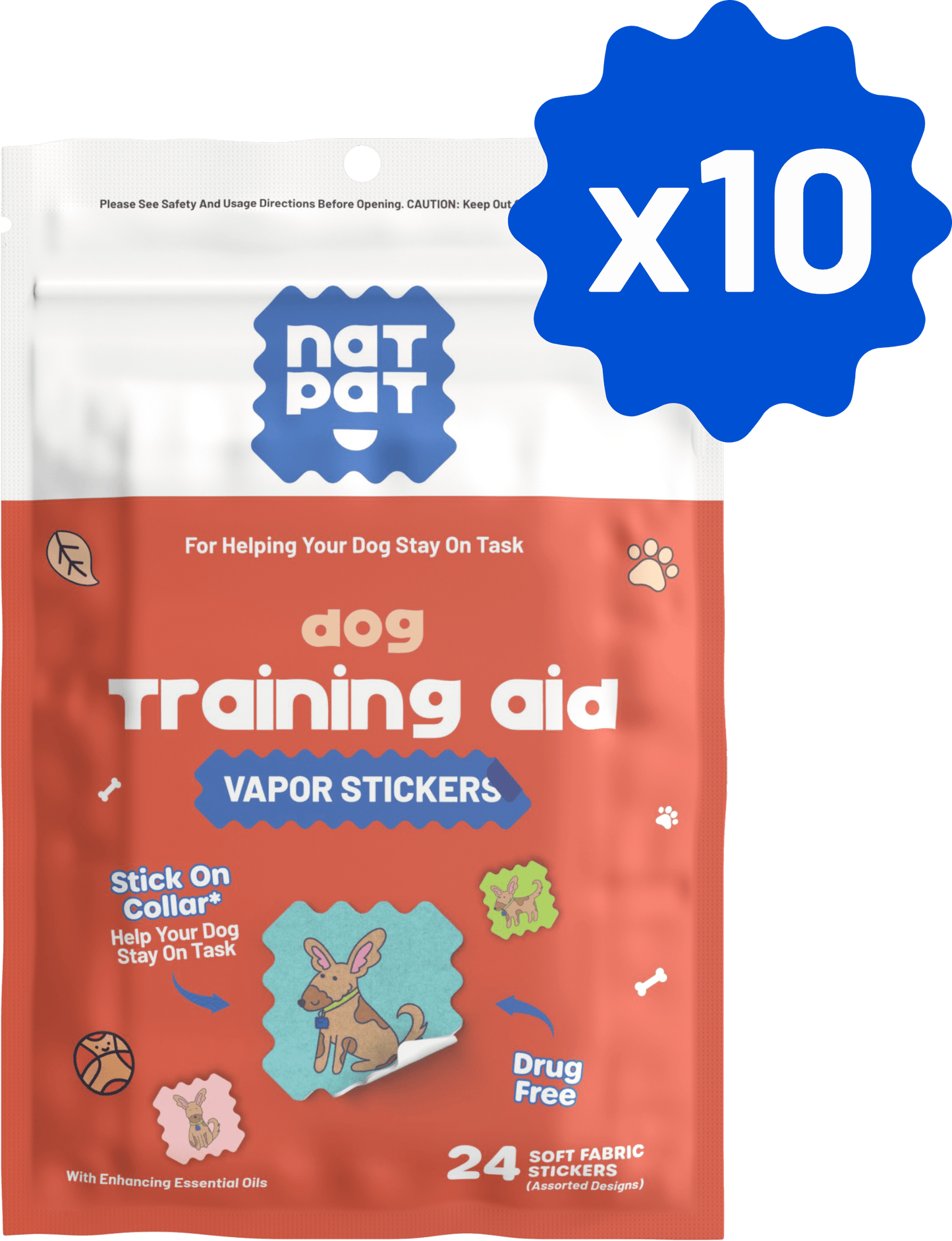 Dog Training Aid Stickers