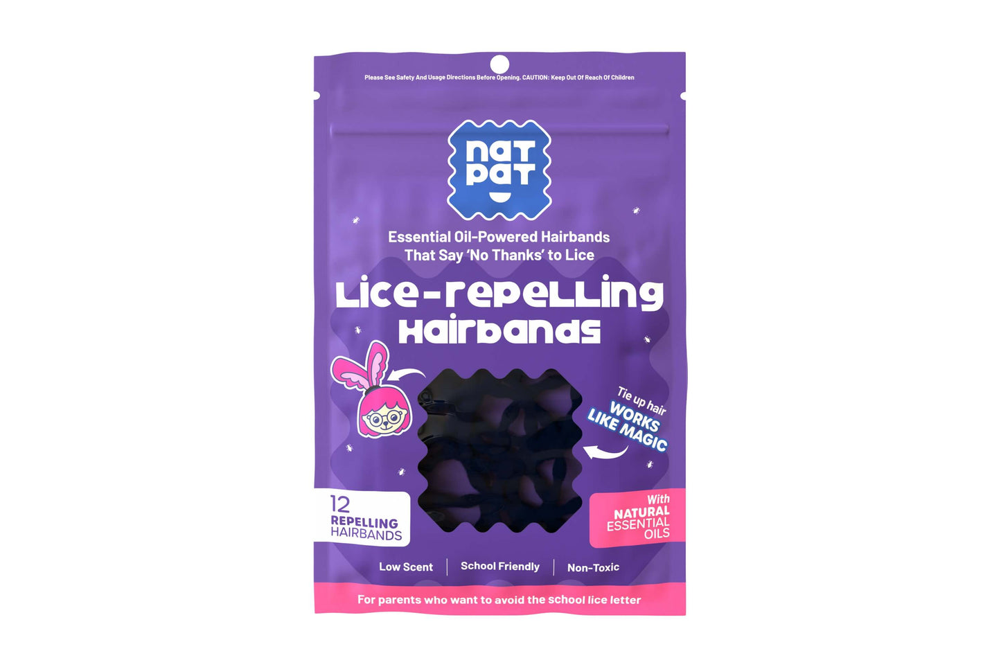 Kids Lice Repelling Hairbands