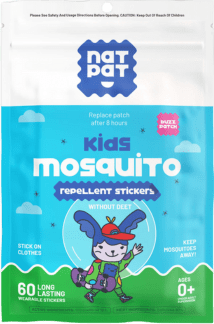 Mosquito Stickers for Kids