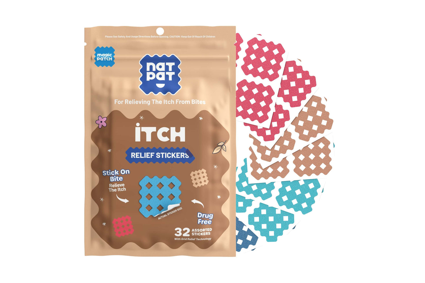 MagicPatch Itch Relief Patches