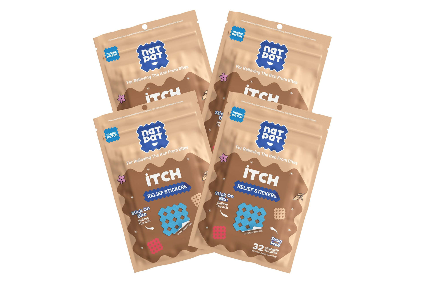 MagicPatch Itch Relief Patches