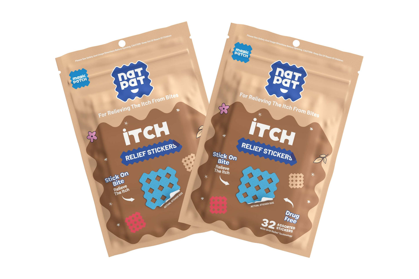 MagicPatch Itch Relief Patches