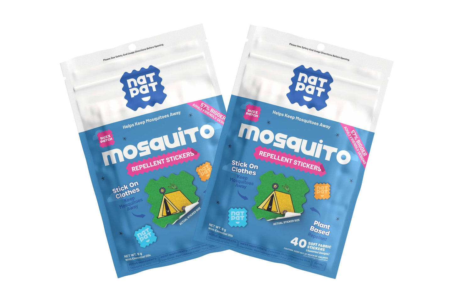 Mosquito Patches for Adults