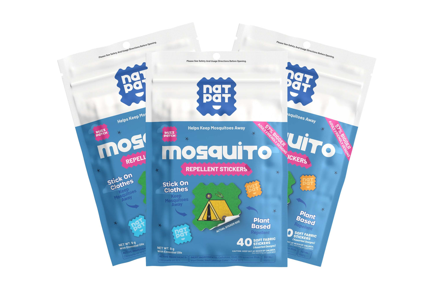 Mosquito Patches for Adults