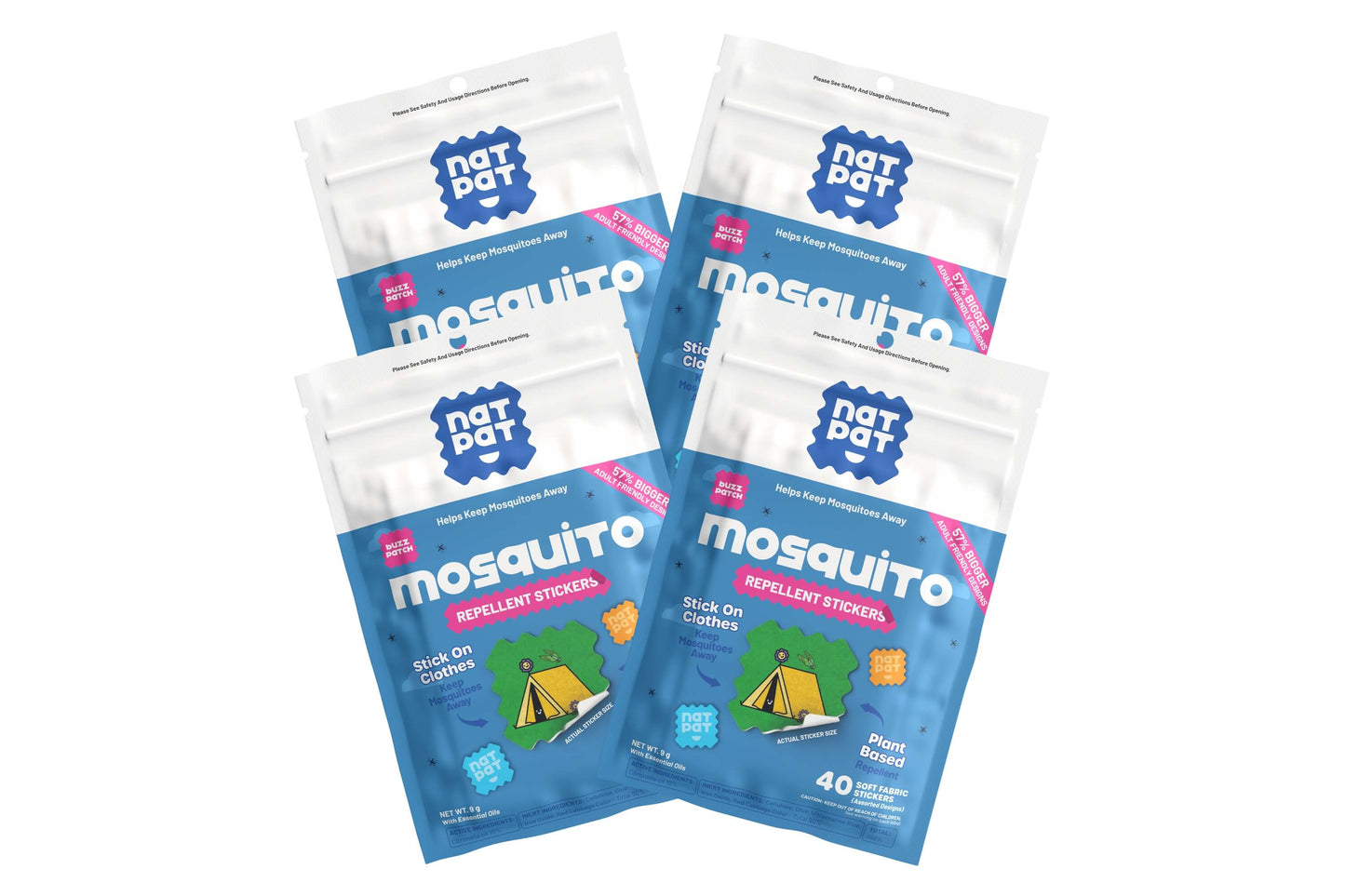 Mosquito Patches for Adults