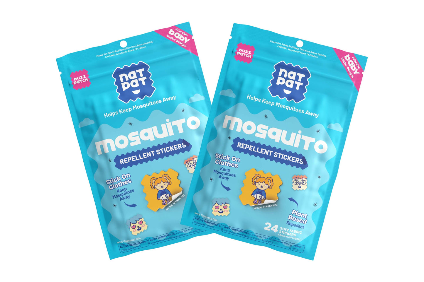 Mosquito Patches for Babies