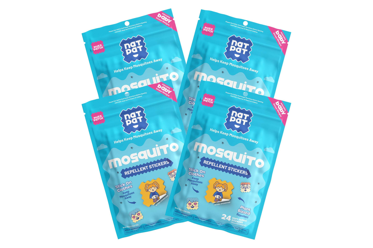 Mosquito Patches for Babies