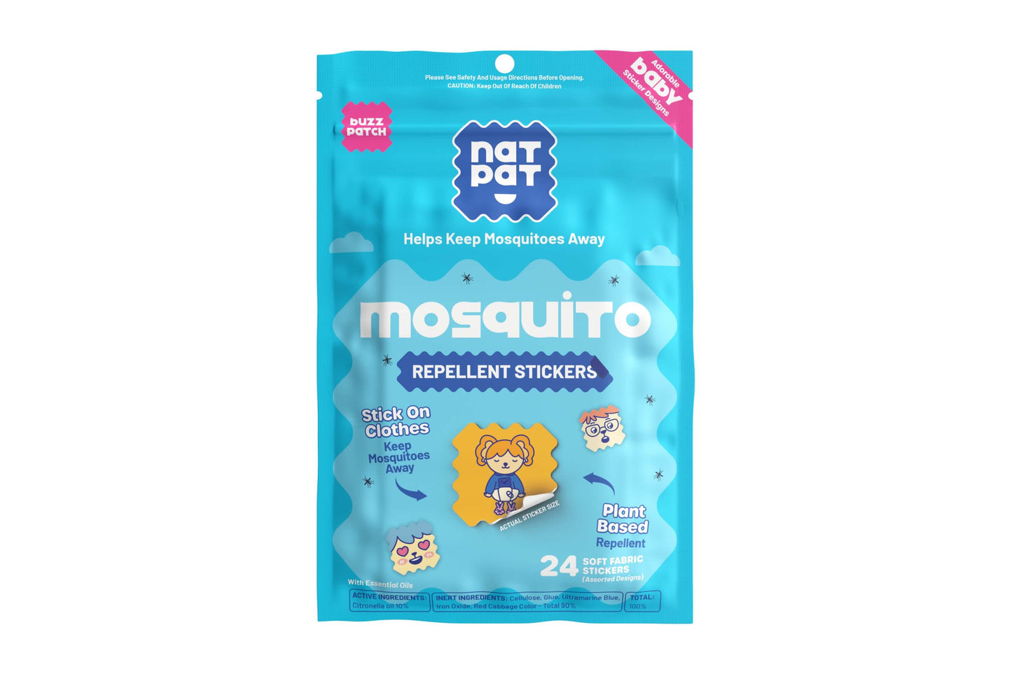 Mosquito Patches for Babies