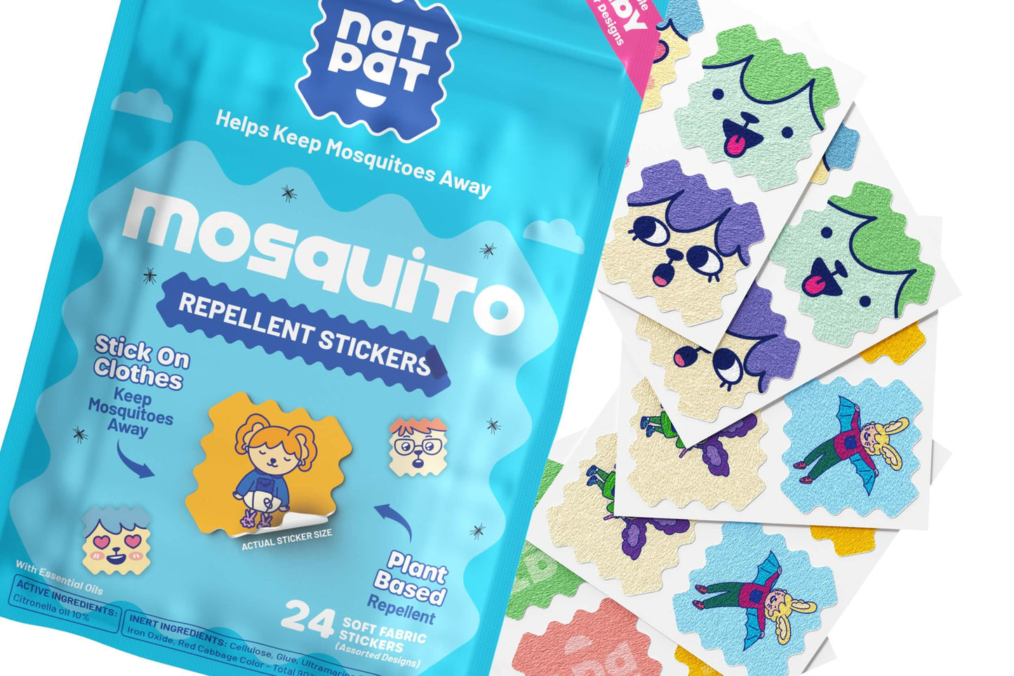 Mosquito Patches for Babies