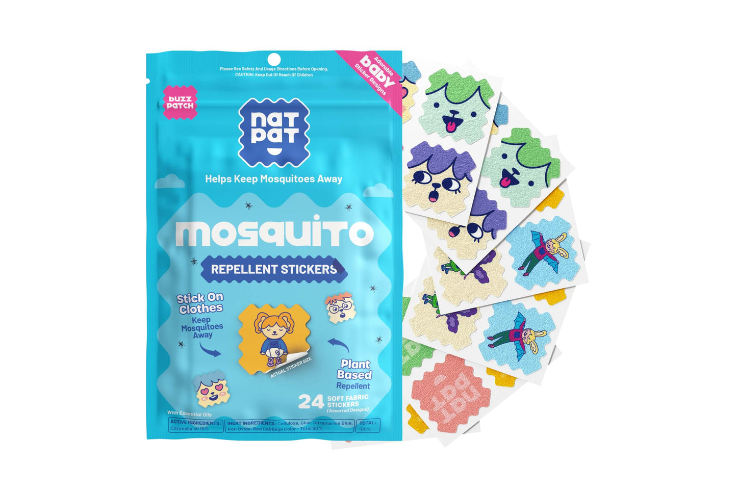 Mosquito Patches for Babies