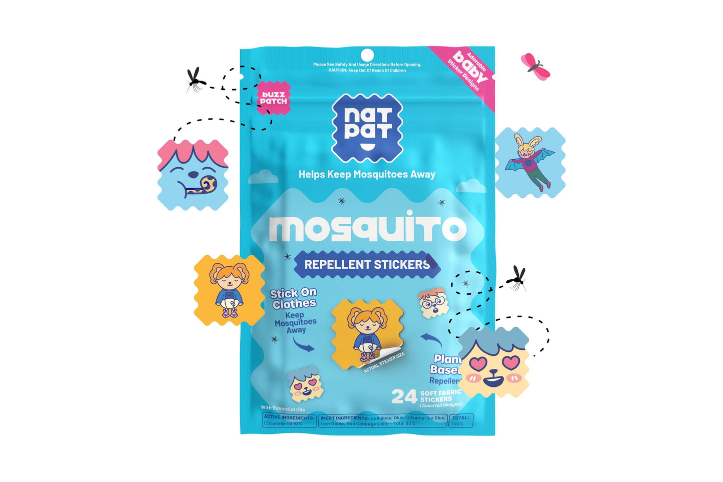 Mosquito Patches for Babies