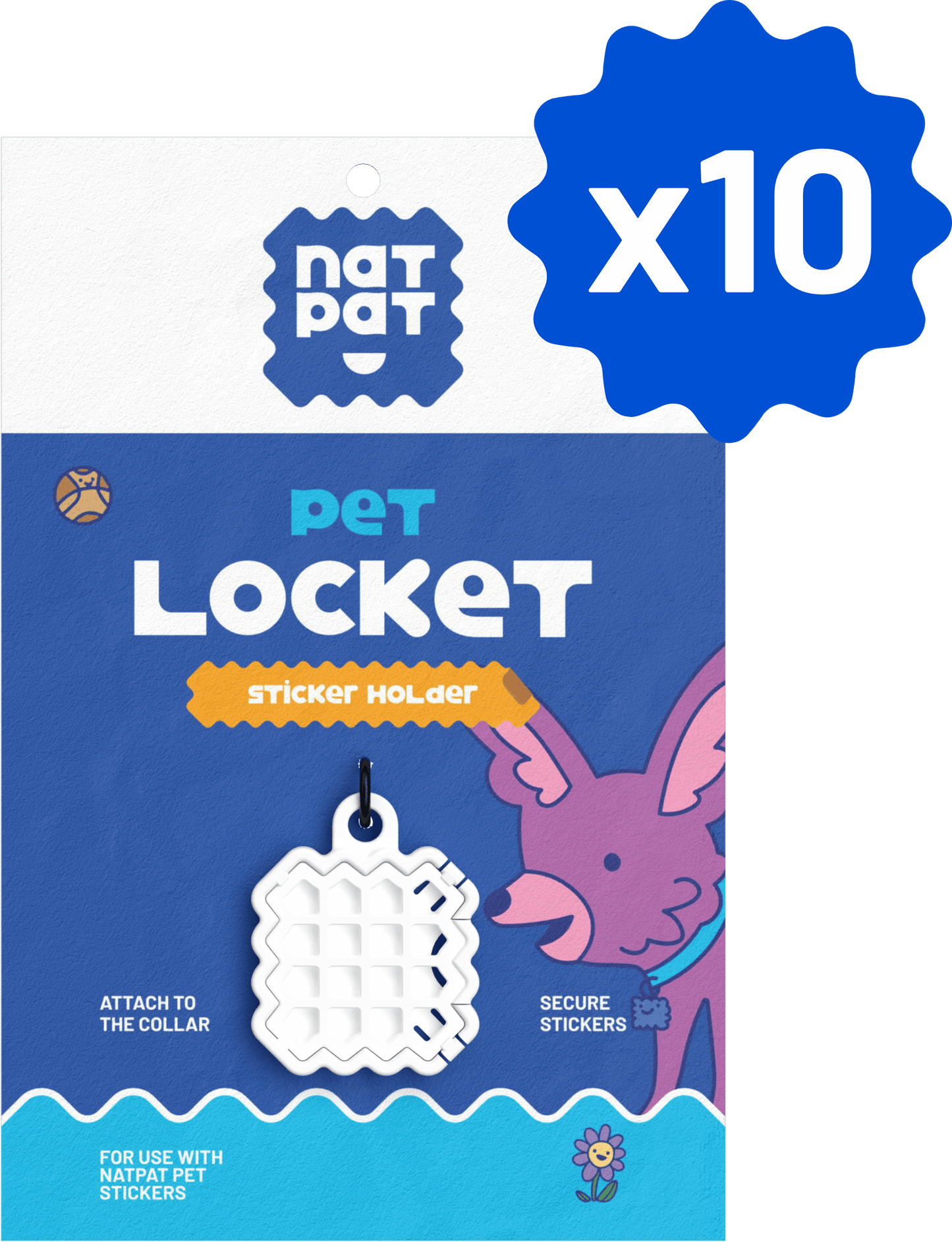 Pet Collar Locket