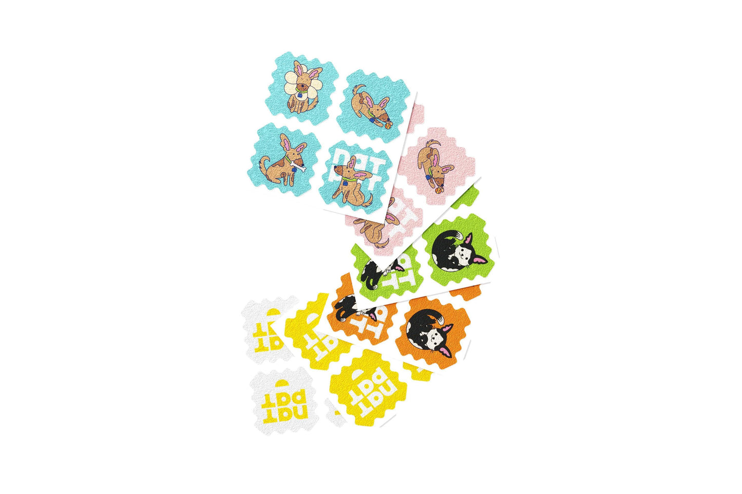 Pet Flea Repellent Stickers