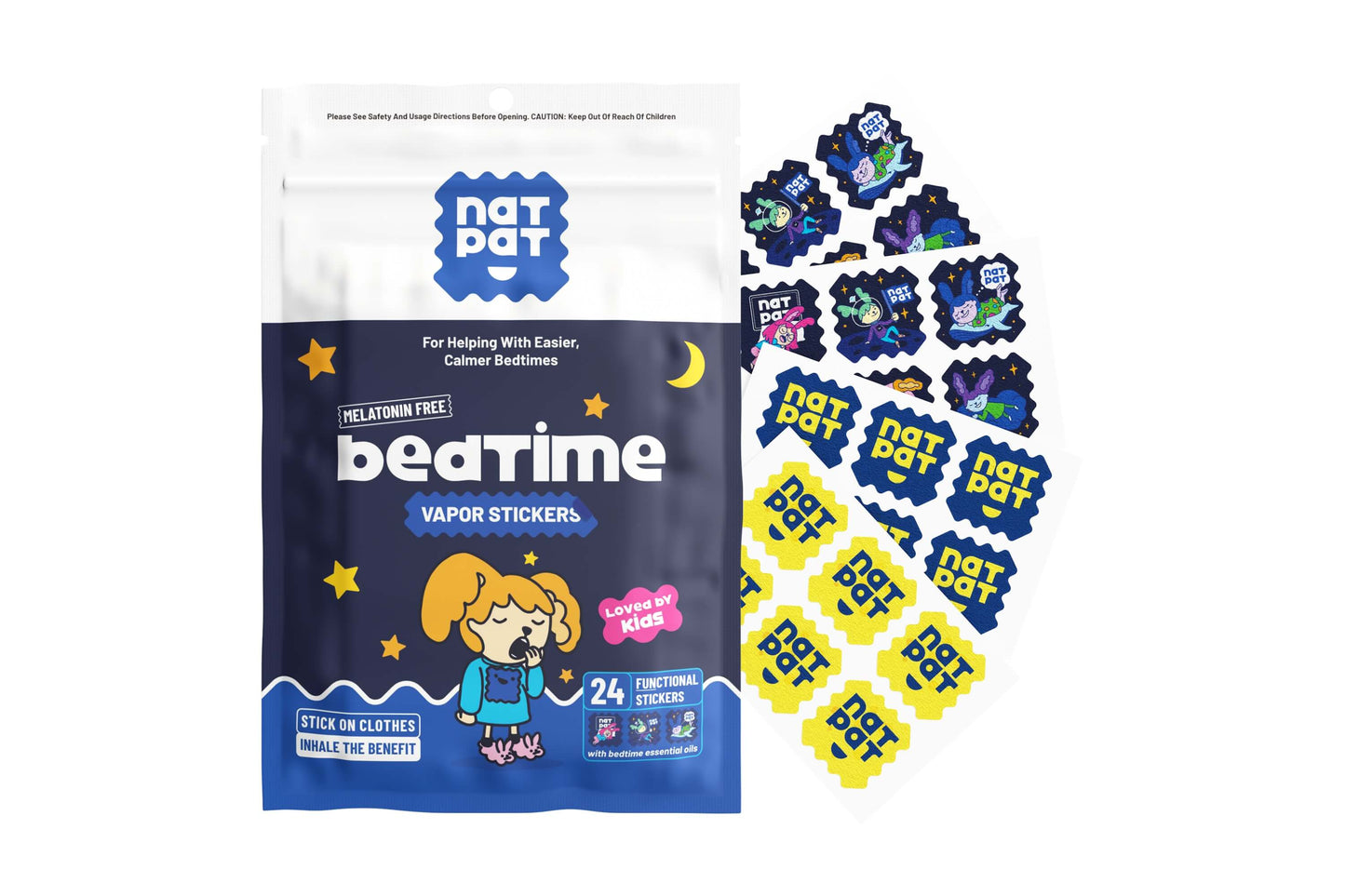 SleepyPatch for Kids - Sleep Promoting Stickers