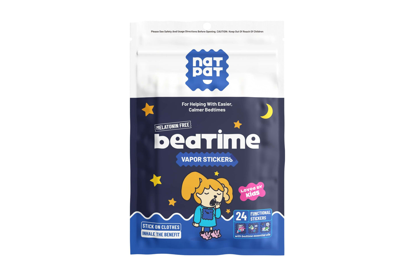 SleepyPatch for Kids - Sleep Promoting Stickers