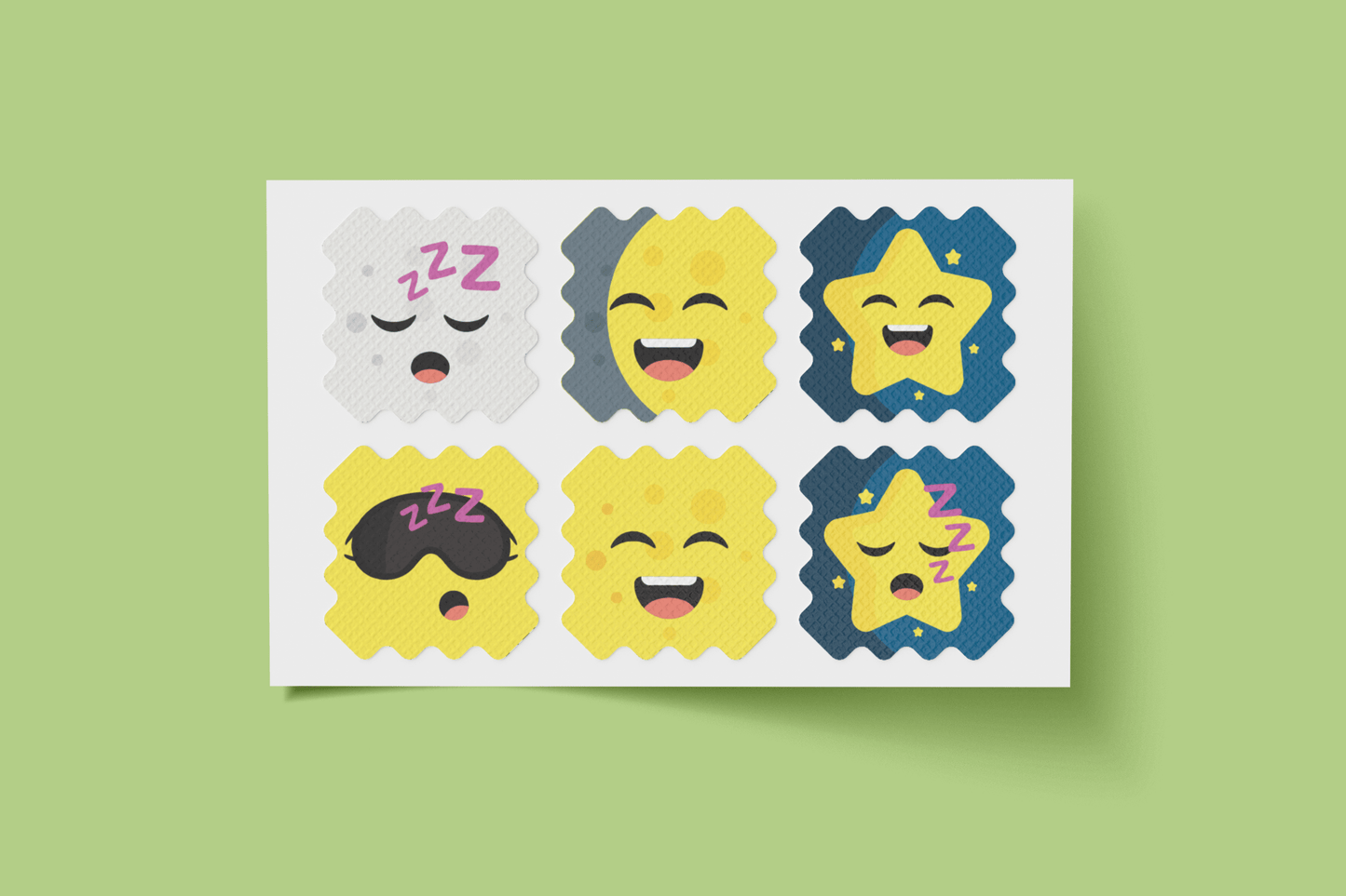 SleepyPatch - Sleep Promoting Stickers AP