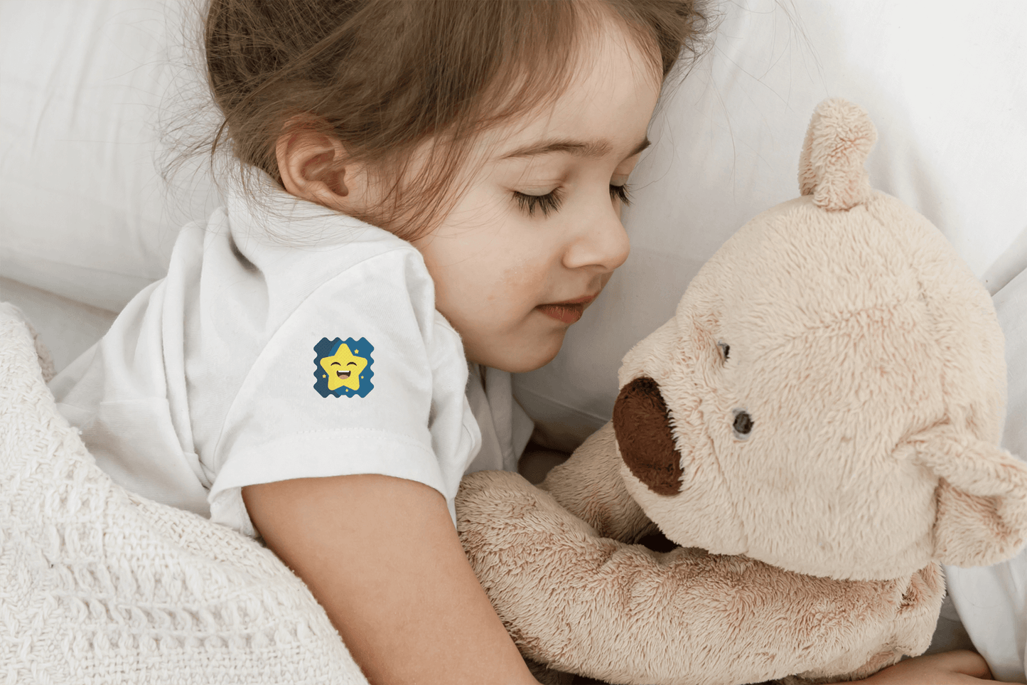 SleepyPatch - Sleep Promoting Stickers AP