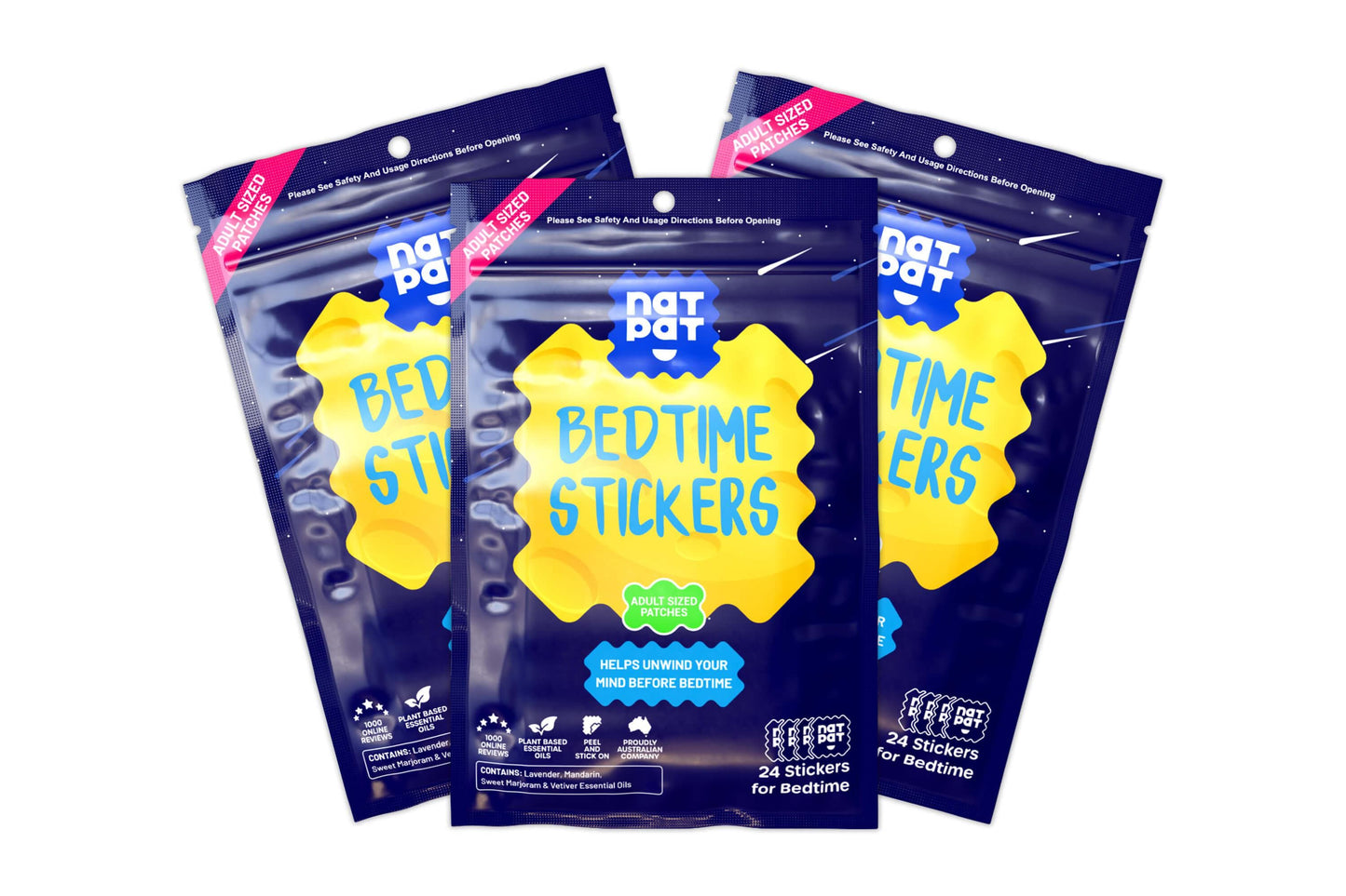 Bedtime Stickers for Adults