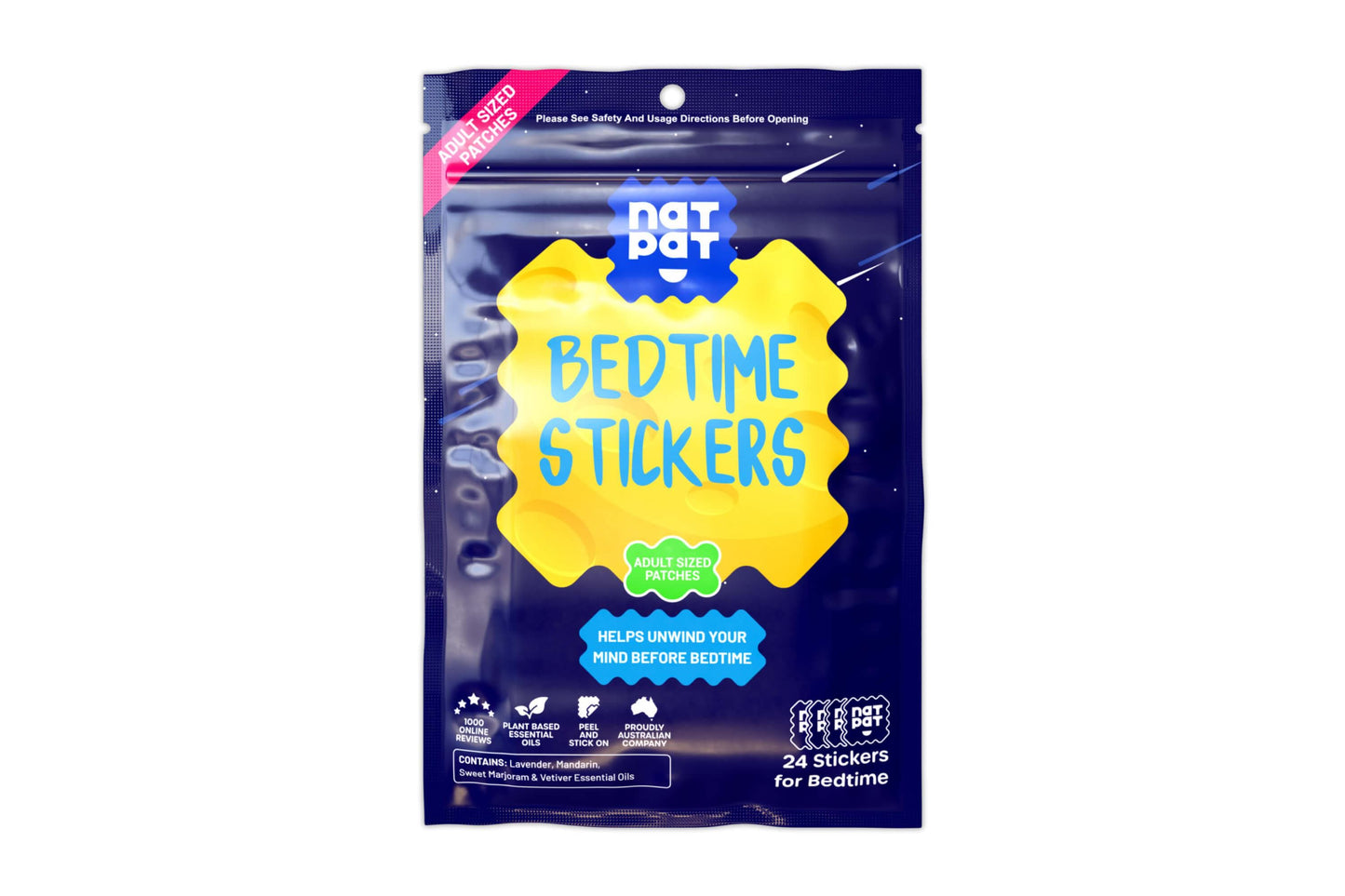 Bedtime Stickers for Adults