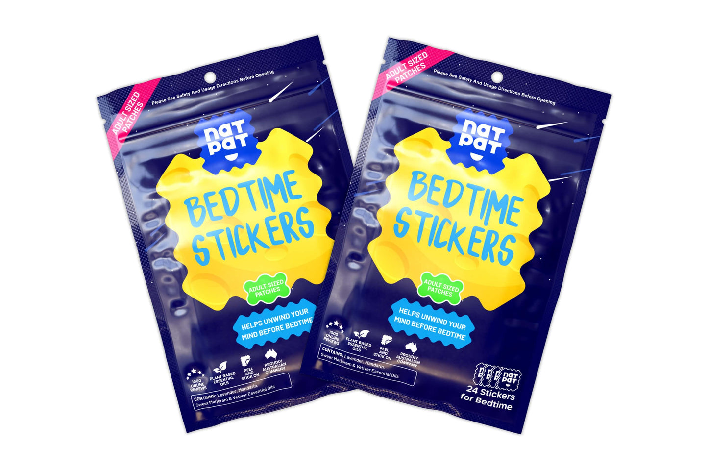 Bedtime Stickers for Adults