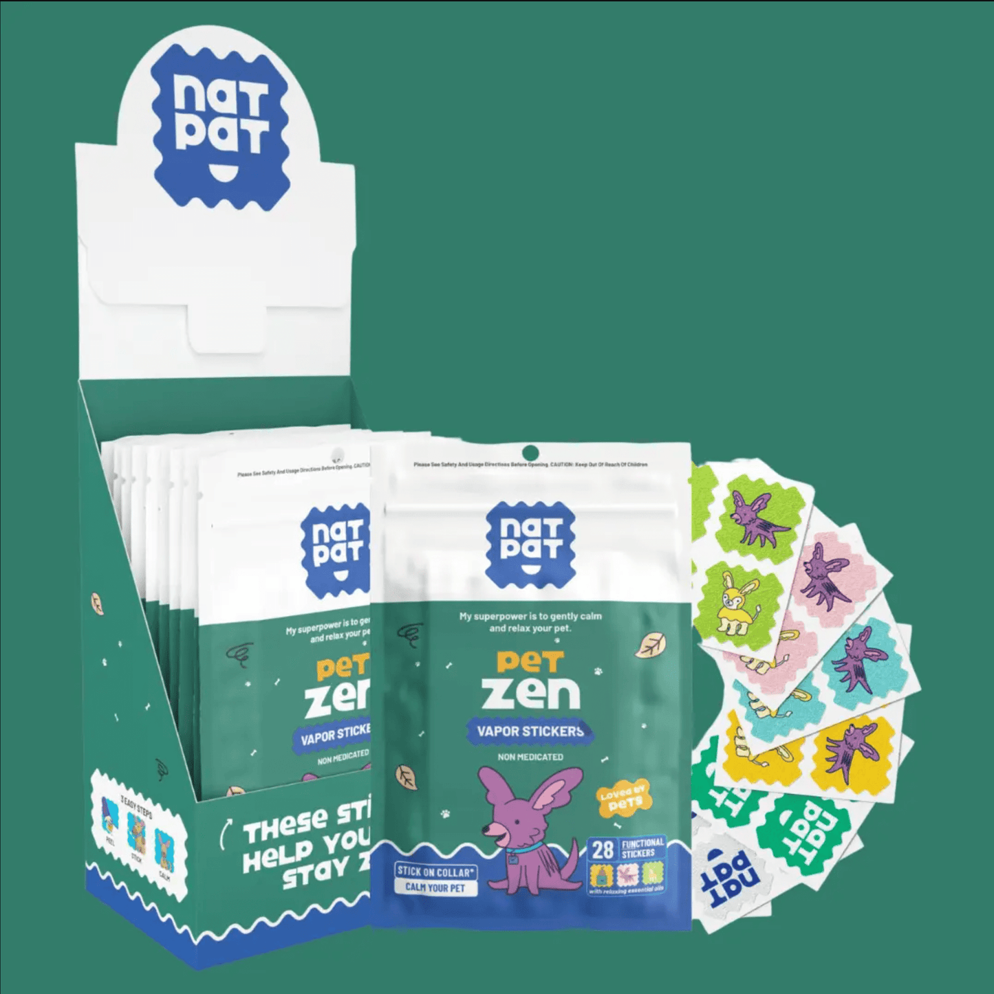 Pet Zen Anxiety Patch