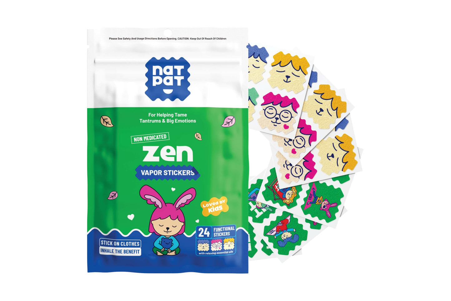 ZenPatch - Mood Calming Patches