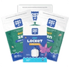 3 Packs of Pet Zen Vapor Stickers + 1 Pet Locket