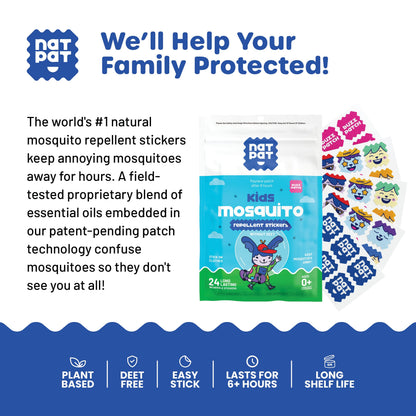 30 x BuzzPatch  - US