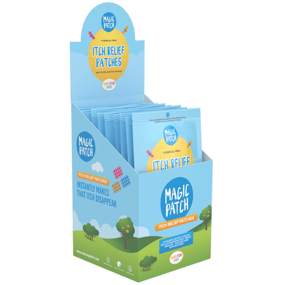30 x MagicPatch individual resale packs in a Retail Display Box