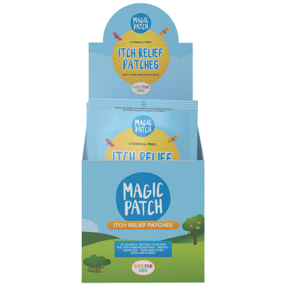 30 x MagicPatch individual resale packs in a Retail Display Box