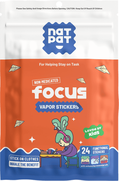Focus Enhancing Stickers