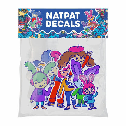 NATPAT Decals