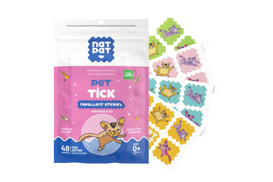 Pet Tick Repellent Stickers