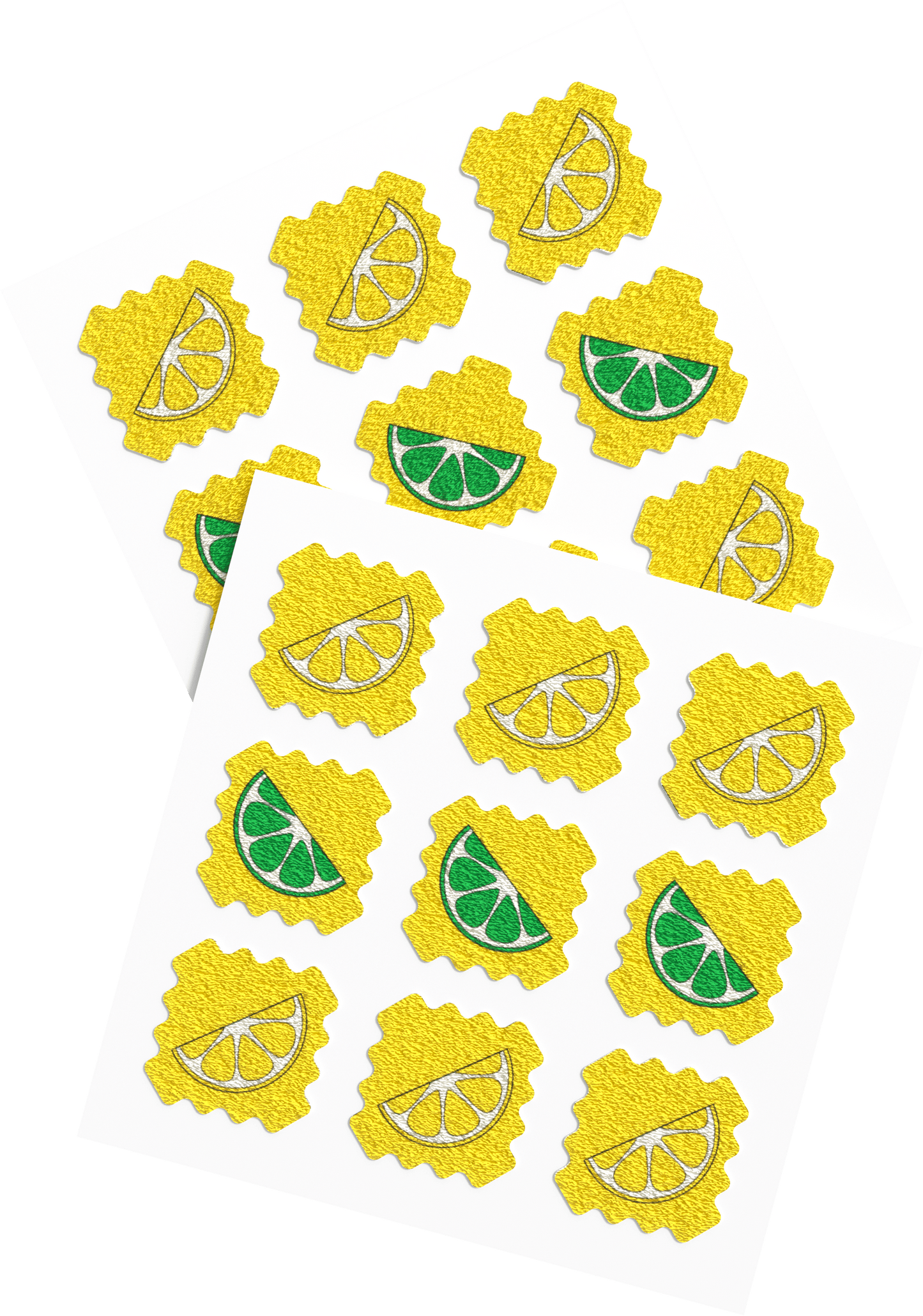 Sniff 'n' Sip Flavour Stickers