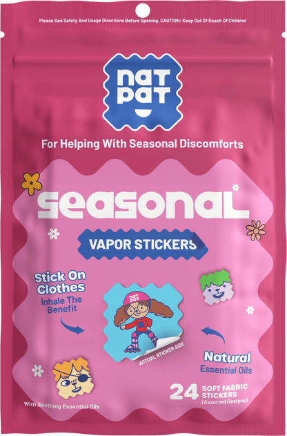 Allergy Relief Stickers