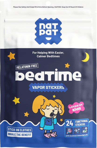 Bedtime Stickers for Kids