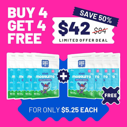 BuzzPatch - Mosquito Patches For Kids (Exclusive Offer)