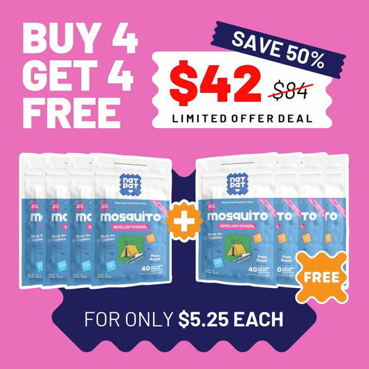 BuzzPatch - Mosquito Patches For Adults (Exclusive Offer)