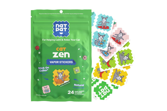 Cat Zen Stickers