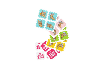Dog Allergy Vapor Stickers