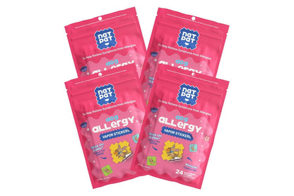 Dog Allergy Vapor Stickers