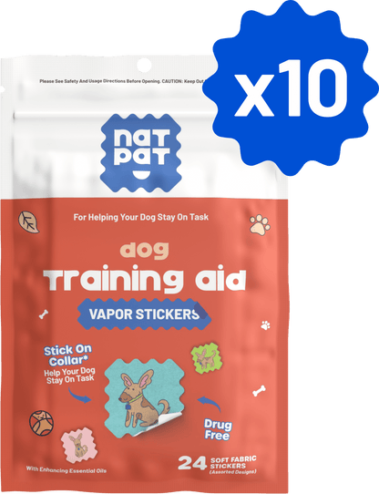 Dog Training Aid Stickers
