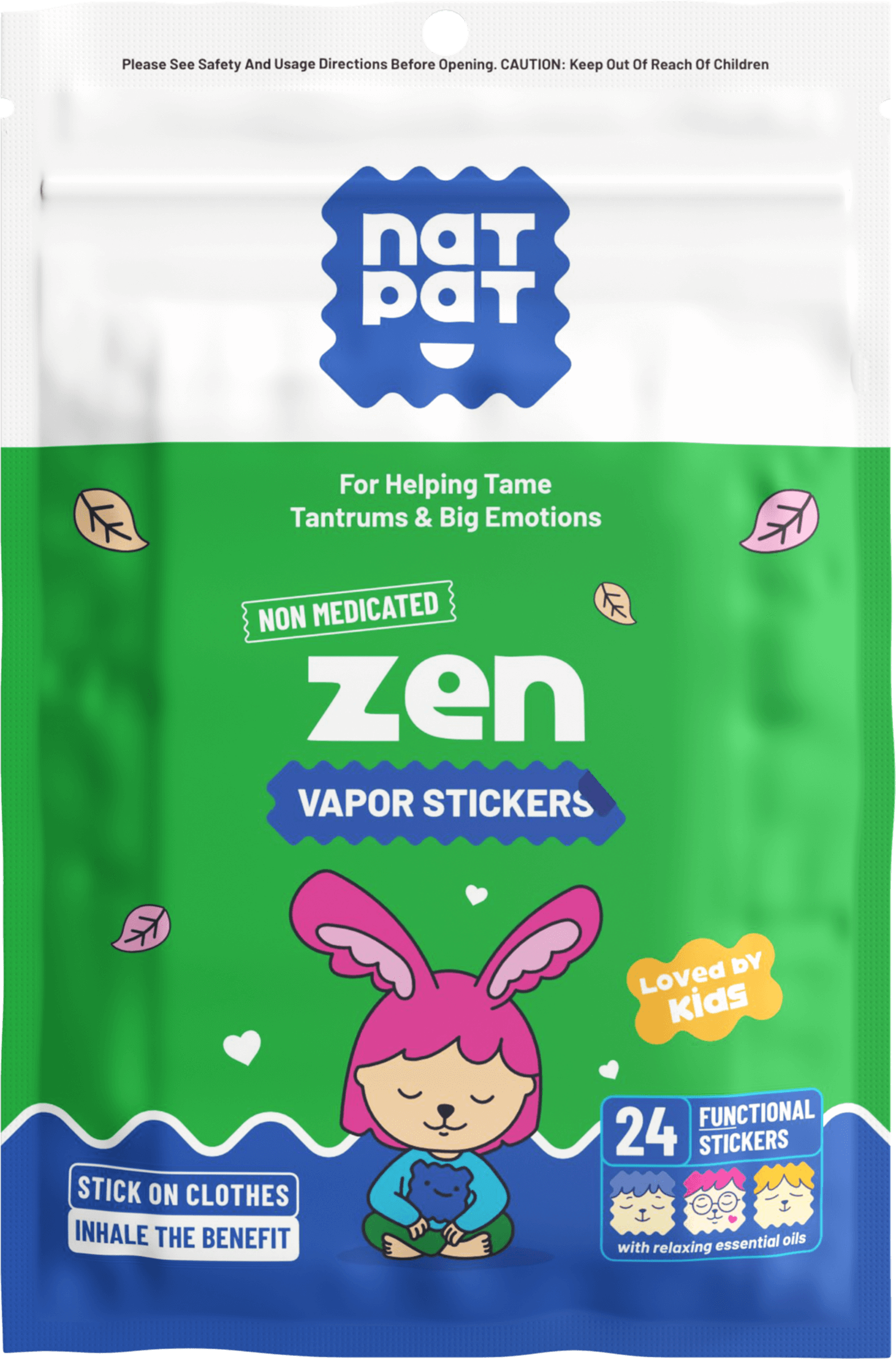 Mood Calming Stickers