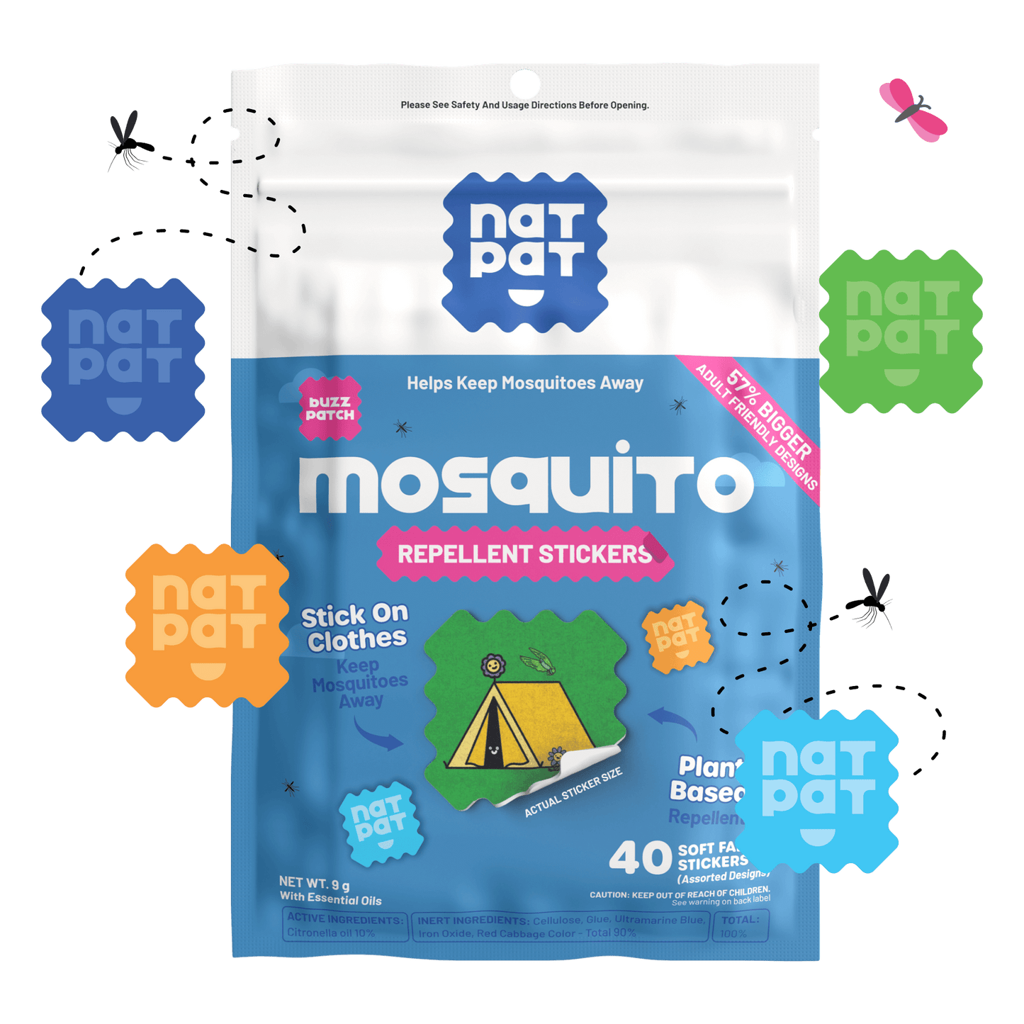 Mosquito Patches for Adults