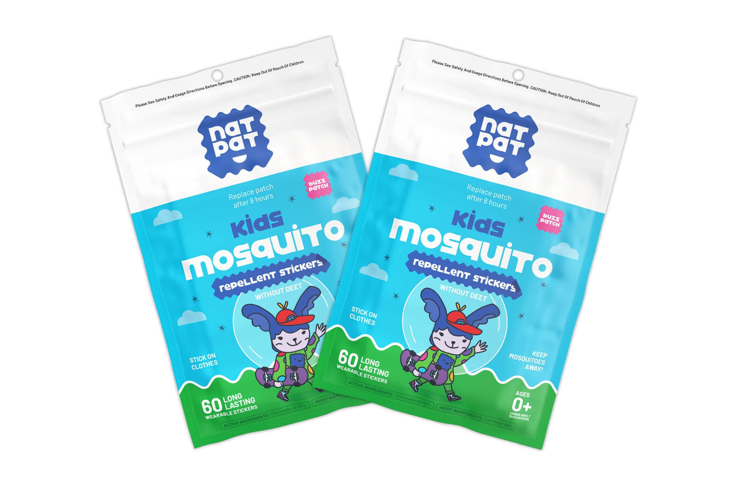 Mosquito Patches for Kids